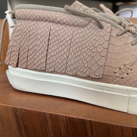 Clear weather chukka moccasin sneaker main image 4